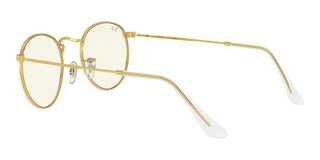 Ray-Ban ROUND METAL RB 3447 unisex Gold Round Sunglasses