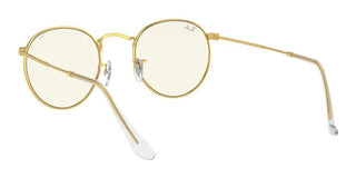 Ray-Ban ROUND METAL RB 3447 unisex Gold Round Sunglasses