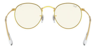 Ray-Ban ROUND METAL RB 3447 unisex Gold Round Sunglasses