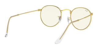 Ray-Ban ROUND METAL RB 3447 unisex Gold Round Sunglasses