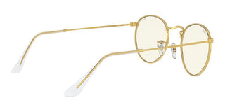 Ray-Ban ROUND METAL RB 3447 unisex Gold Round Sunglasses