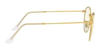Ray-Ban ROUND METAL RB 3447 unisex Gold Round Sunglasses