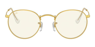 Ray-Ban ROUND METAL RB 3447 unisex Gold Round Sunglasses