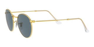Ray-Ban ROUND METAL RB 3447 unisex Gold Round Sunglasses