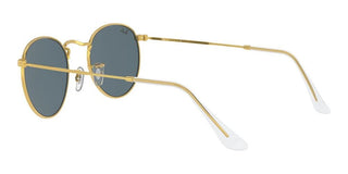 Ray-Ban ROUND METAL RB 3447 unisex Gold Round Sunglasses