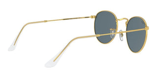 Ray-Ban ROUND METAL RB 3447 unisex Gold Round Sunglasses