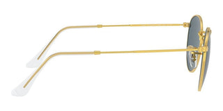 Ray-Ban ROUND METAL RB 3447 unisex Gold Round Sunglasses