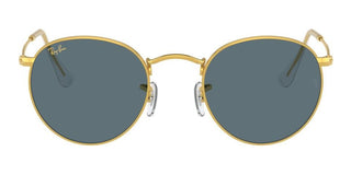 Ray-Ban ROUND METAL RB 3447 unisex Gold Round Sunglasses