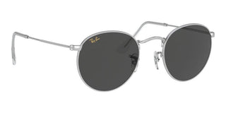 Ray-Ban ROUND METAL RB 3447 unisex Silver Round Sunglasses