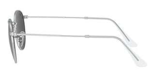 Ray-Ban ROUND METAL RB 3447 unisex Silver Round Sunglasses