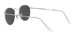 Ray-Ban ROUND METAL RB 3447 unisex Silver Round Sunglasses