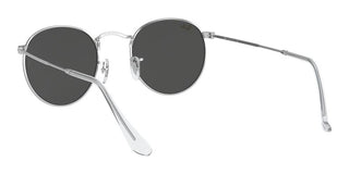 Ray-Ban ROUND METAL RB 3447 unisex Silver Round Sunglasses