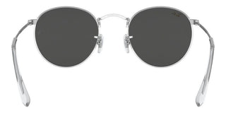 Ray-Ban ROUND METAL RB 3447 unisex Silver Round Sunglasses
