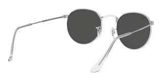 Ray-Ban ROUND METAL RB 3447 unisex Silver Round Sunglasses