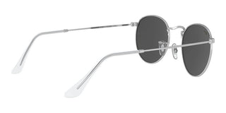 Ray-Ban ROUND METAL RB 3447 unisex Silver Round Sunglasses