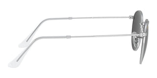 Ray-Ban ROUND METAL RB 3447 unisex Silver Round Sunglasses