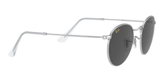 Ray-Ban ROUND METAL RB 3447 unisex Silver Round Sunglasses