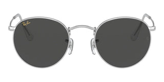 Ray-Ban ROUND METAL RB 3447 unisex Silver Round Sunglasses
