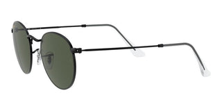 Ray-Ban ROUND METAL RB 3447 unisex Black Round Sunglasses