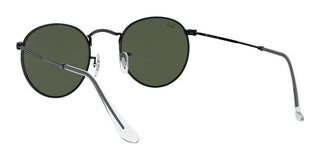 Ray-Ban ROUND METAL RB 3447 unisex Black Round Sunglasses