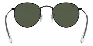 Ray-Ban ROUND METAL RB 3447 unisex Black Round Sunglasses