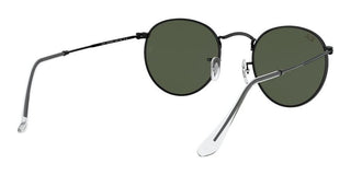 Ray-Ban ROUND METAL RB 3447 unisex Black Round Sunglasses