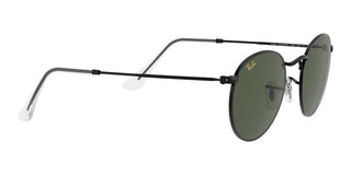 Ray-Ban ROUND METAL RB 3447 unisex Black Round Sunglasses