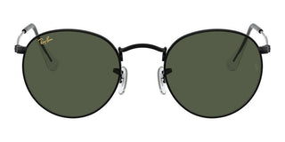 Ray-Ban ROUND METAL RB 3447 unisex Black Round Sunglasses