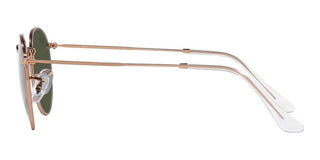 Ray-Ban ROUND METAL RB 3447 men Rose gold Round Sunglasses