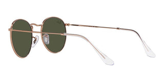 Ray-Ban ROUND METAL RB 3447 men Rose gold Round Sunglasses