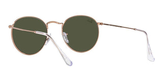 Ray-Ban ROUND METAL RB 3447 men Rose gold Round Sunglasses