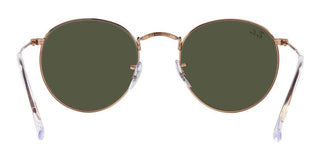 Ray-Ban ROUND METAL RB 3447 men Rose gold Round Sunglasses