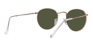 Ray-Ban ROUND METAL RB 3447 men Rose gold Round Sunglasses