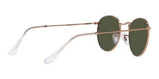 Ray-Ban ROUND METAL RB 3447 men Rose gold Round Sunglasses