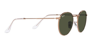 Ray-Ban ROUND METAL RB 3447 men Rose gold Round Sunglasses
