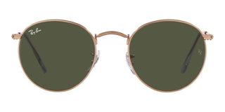 Ray-Ban ROUND METAL RB 3447 men Rose gold Round Sunglasses