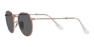 Ray-Ban ROUND METAL RB 3447 men Rose gold Round Sunglasses