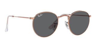Ray-Ban ROUND METAL RB 3447 men Rose gold Round Sunglasses