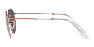 Ray-Ban ROUND METAL RB 3447 men Rose gold Round Sunglasses