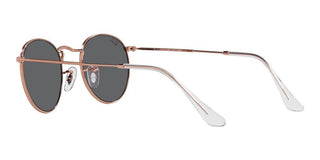 Ray-Ban ROUND METAL RB 3447 men Rose gold Round Sunglasses
