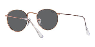 Ray-Ban ROUND METAL RB 3447 men Rose gold Round Sunglasses