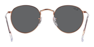 Ray-Ban ROUND METAL RB 3447 men Rose gold Round Sunglasses