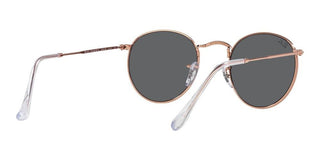 Ray-Ban ROUND METAL RB 3447 men Rose gold Round Sunglasses