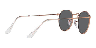 Ray-Ban ROUND METAL RB 3447 men Rose gold Round Sunglasses