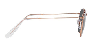Ray-Ban ROUND METAL RB 3447 men Rose gold Round Sunglasses