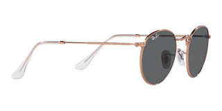 Ray-Ban ROUND METAL RB 3447 men Rose gold Round Sunglasses