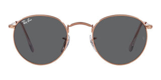 Ray-Ban ROUND METAL RB 3447 men Rose gold Round Sunglasses