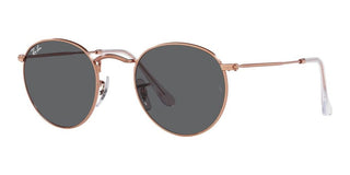 Ray-Ban ROUND METAL RB 3447 men Rose gold Round Sunglasses