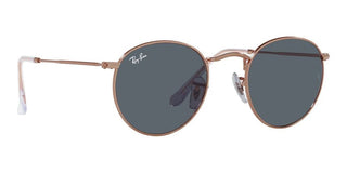 Ray-Ban ROUND METAL RB 3447 men Rose gold Round Sunglasses