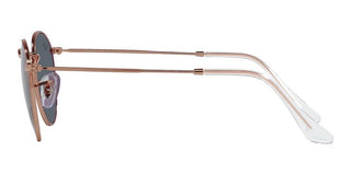 Ray-Ban ROUND METAL RB 3447 men Rose gold Round Sunglasses